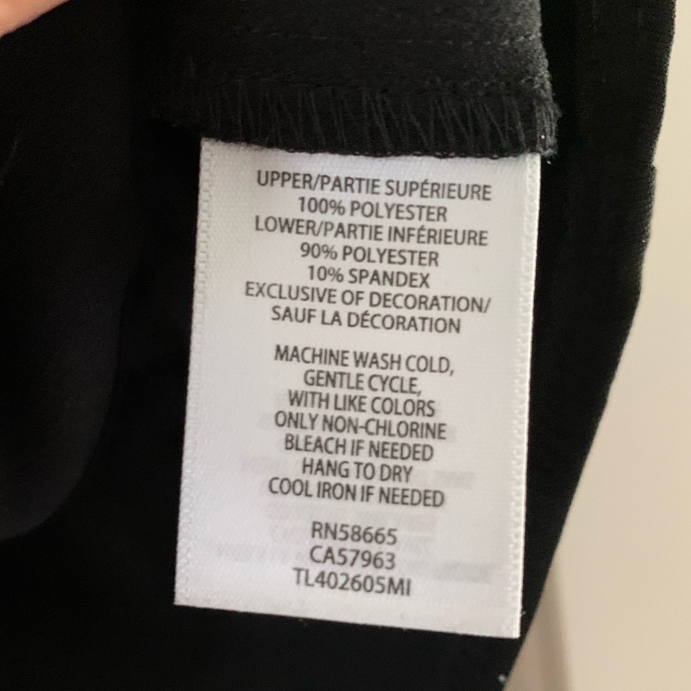 Leith Black Wrap Bodysuit - Picture 10 of 12